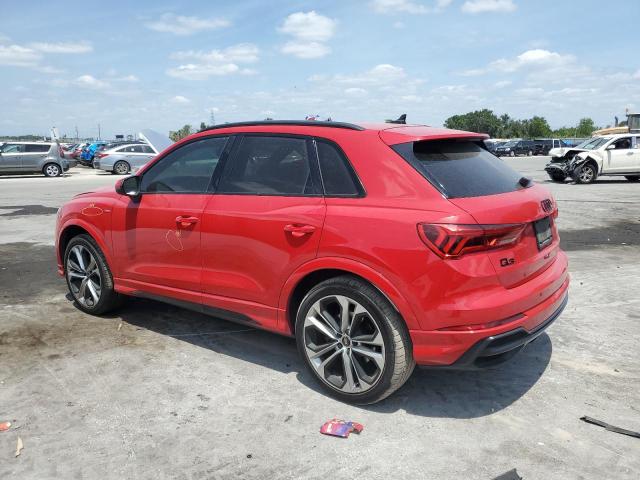  AUDI Q3 2022 Czerwony