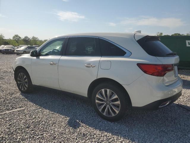  ACURA MDX 2014 Белый