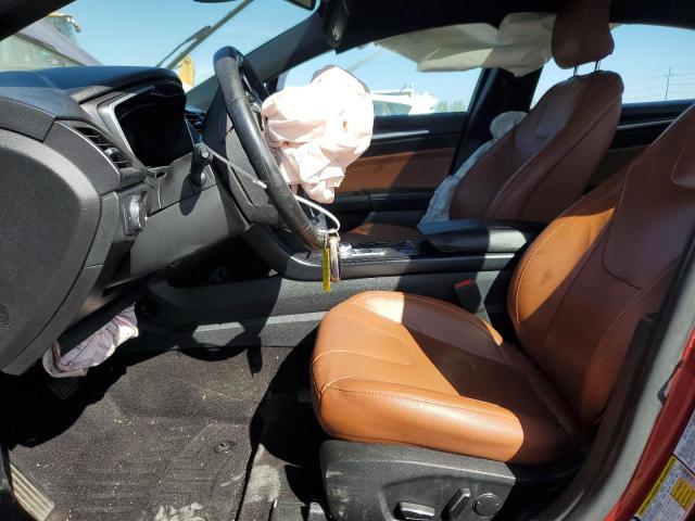 FORD FUSION 2019 Бургунди