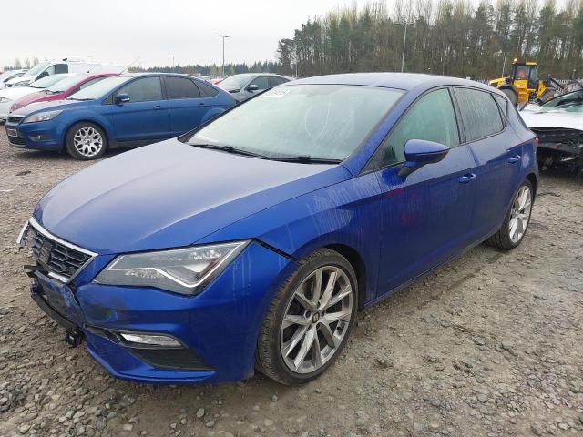 2018 SEAT LEON FR for sale at Copart EAST KILBRIDE