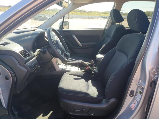  SUBARU FORESTER 2017 Silver