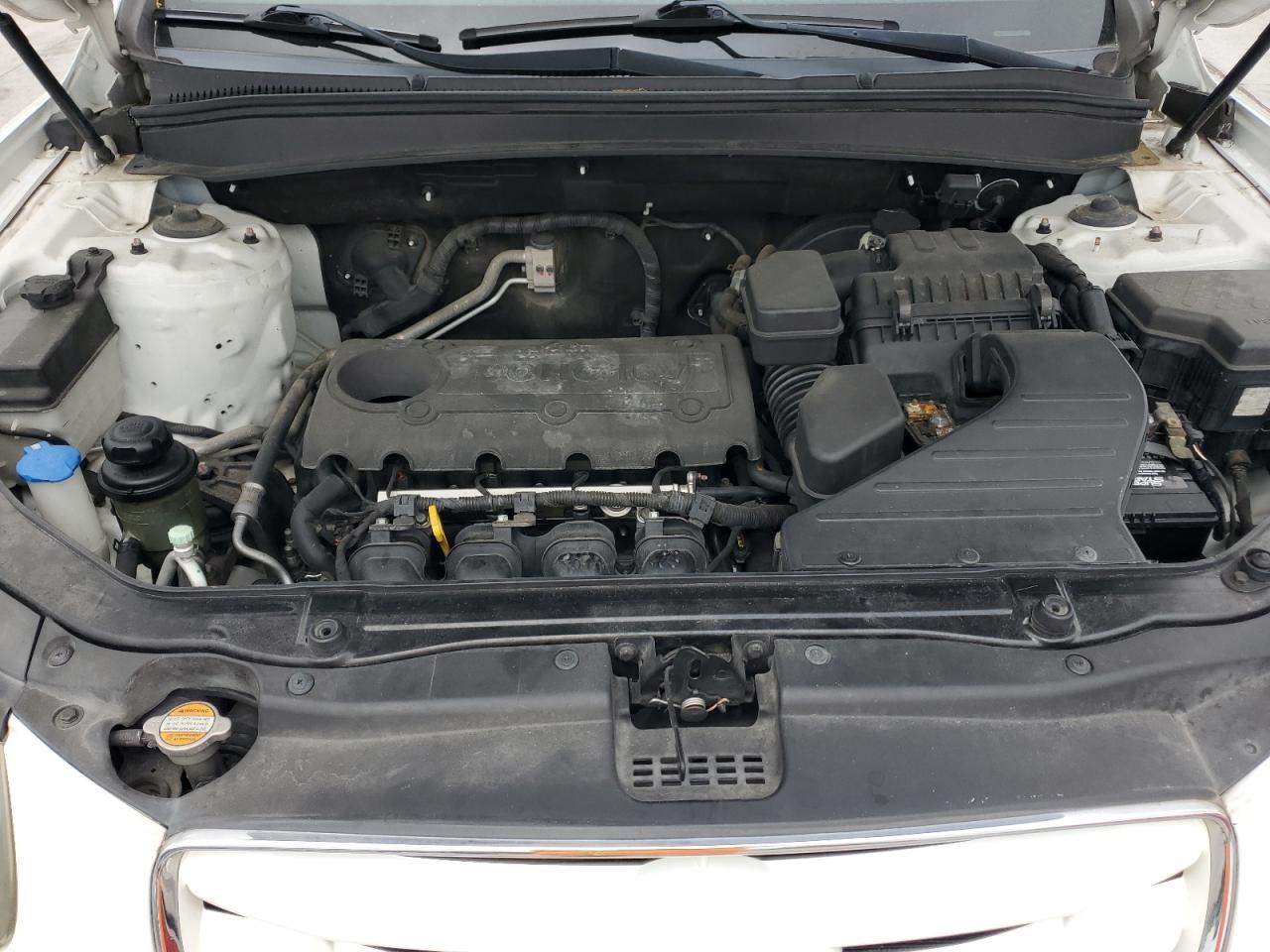 2011 Hyundai Santa Fe Gls VIN: 5XYZG3AB6BG082253 Lot: 51349625