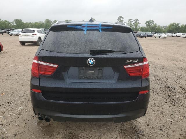  BMW X3 2014 Czarny
