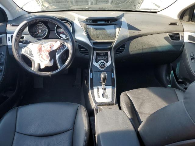  HYUNDAI ELANTRA 2012 Серебристый