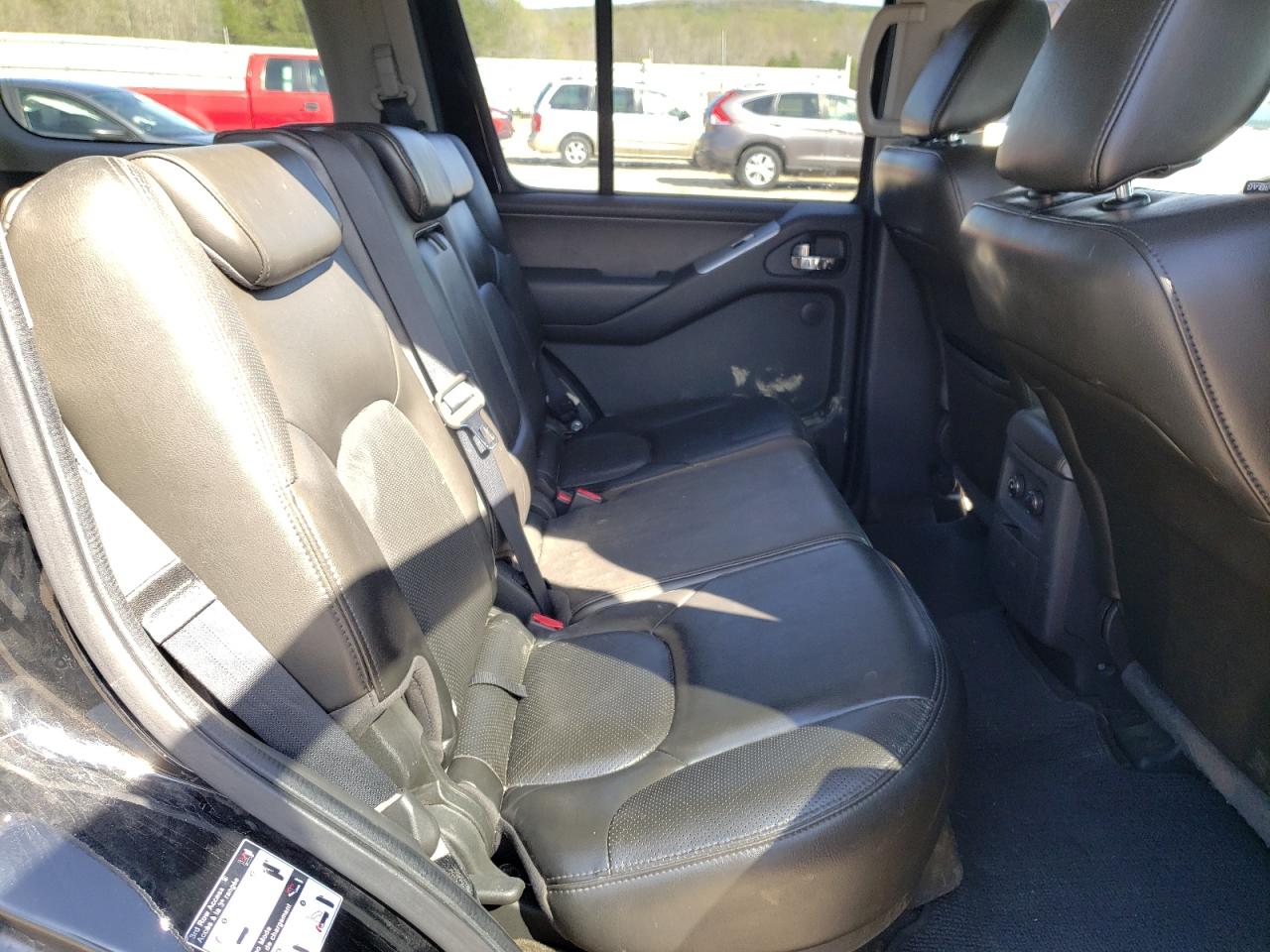 2011 Nissan Pathfinder S VIN: 5N1AR1NB4BC608448 Lot: 51505295