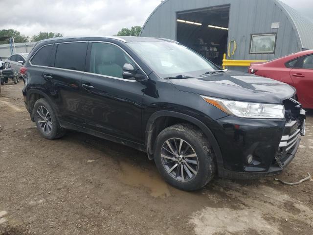  TOYOTA HIGHLANDER 2017 Black
