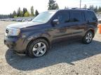 2013 Honda Pilot Exl en Venta en Graham, WA - Front End