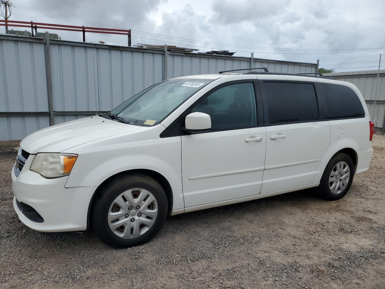 2013 Dodge Grand Caravan Sxt на продаже в Kapolei, HI - Rear End