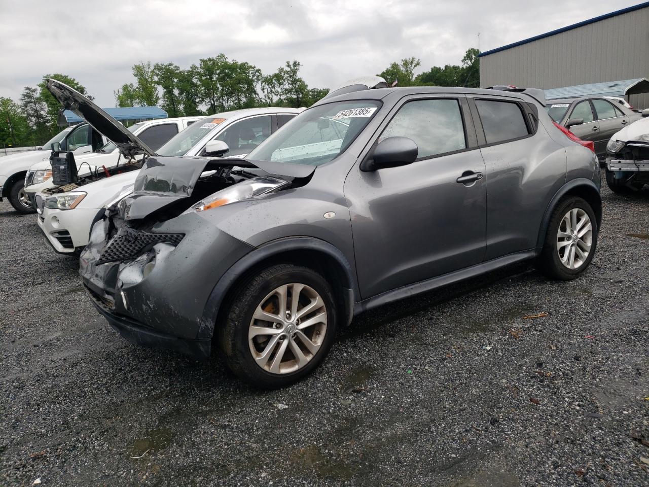 2012 Nissan Juke S zu verkaufen in Spartanburg, SC - Front End