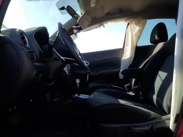  NISSAN VERSA 2018 Bordowy