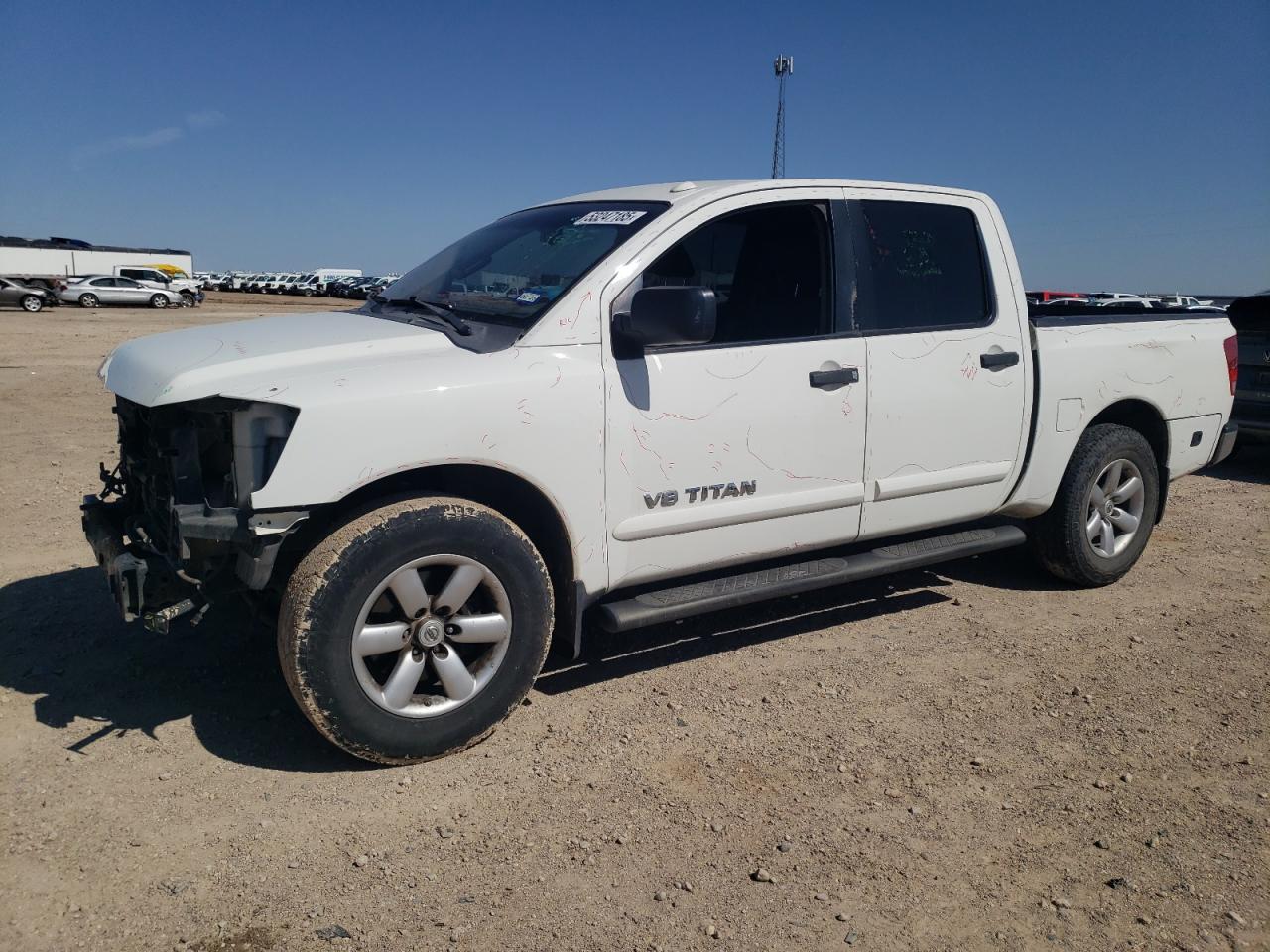 2013 Nissan Titan S იყიდება Amarillo-ში, TX - All Over