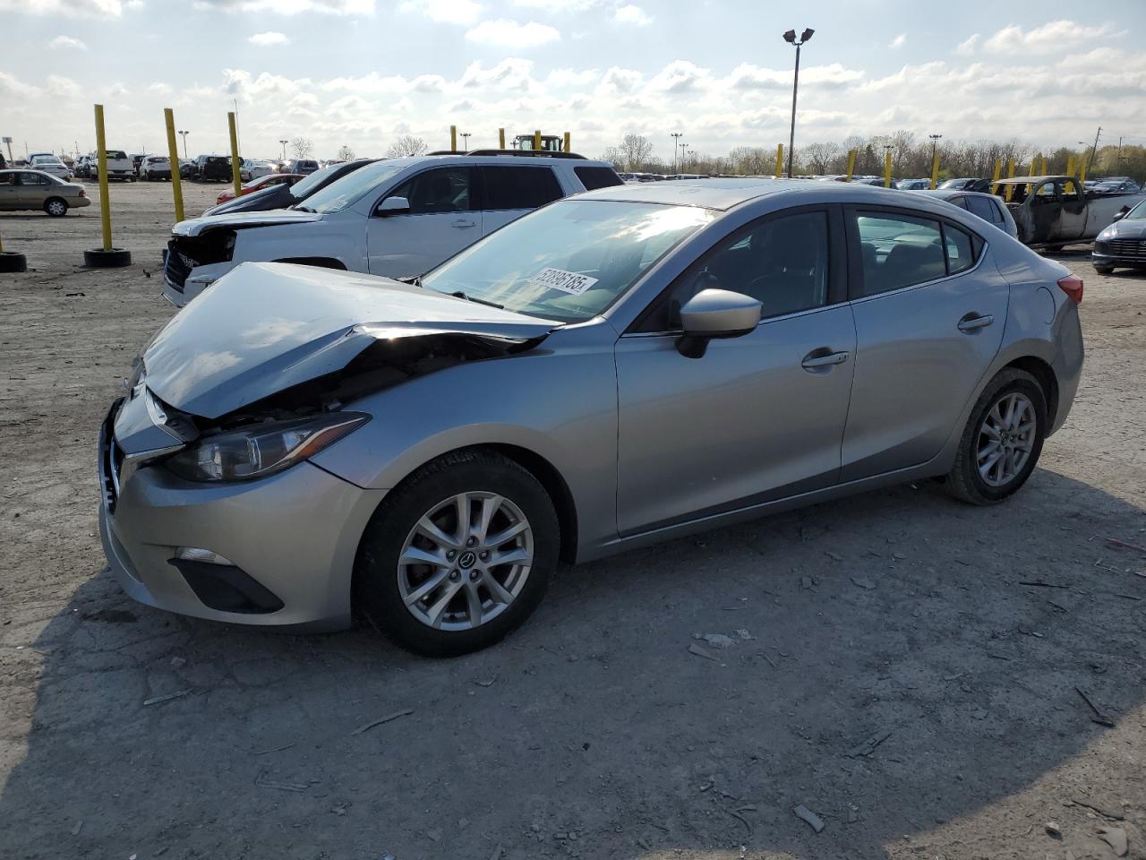 2014 Mazda 3 Grand Touring للبيع في Indianapolis، IN - Front End