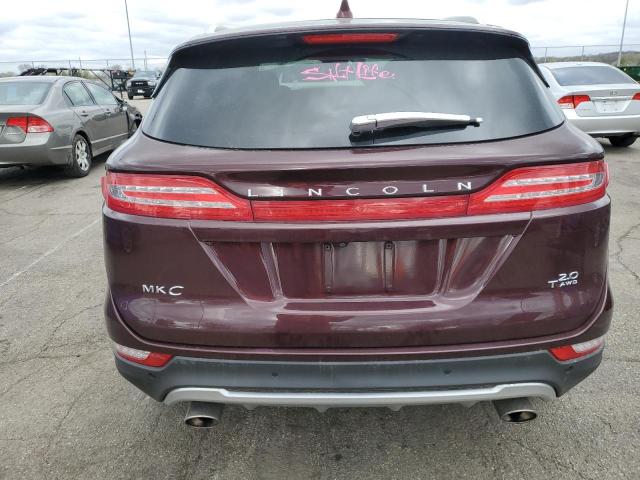 LINCOLN MKC 2018 Bordowy
