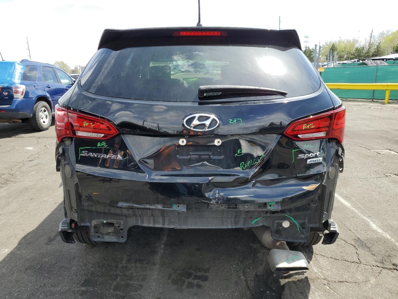 2018 Hyundai Santa Fe Sport VIN: 5XYZTDLB6JG541021 Lot: 53059505