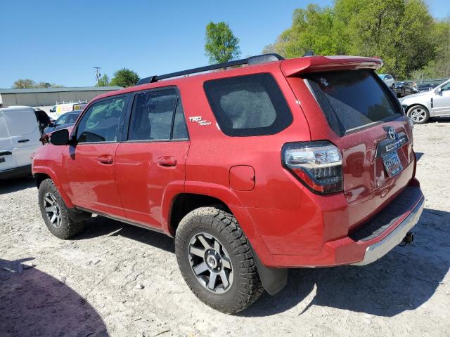  TOYOTA 4RUNNER 2022 Red