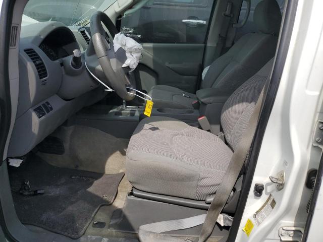 NISSAN FRONTIER 2018 Biały