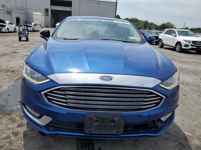 Sedans FORD FUSION 2017 Blue