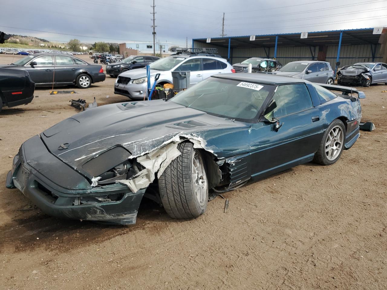 1G1YY23P3P5101698 CHEVROLET CORVETTE Photo 1