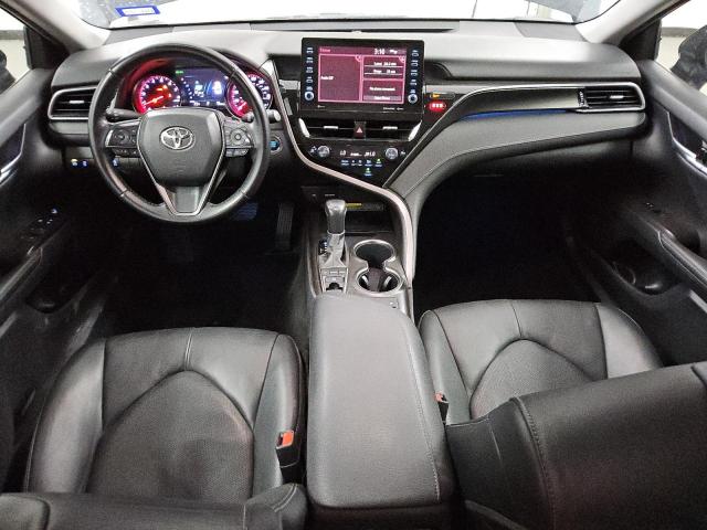  TOYOTA CAMRY 2021 Black