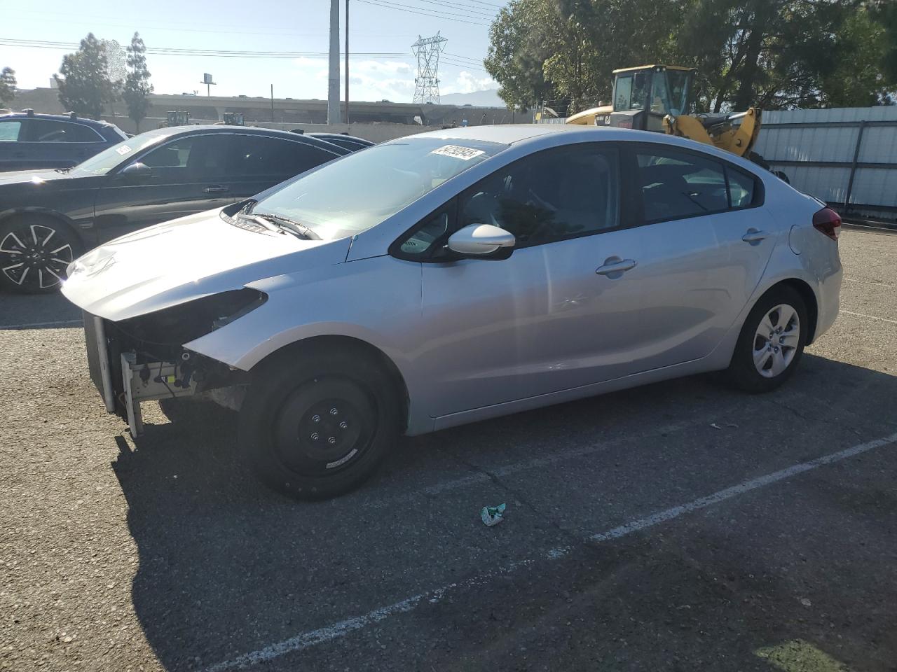 2017 Kia Forte Lx for Sale in Rancho Cucamonga, CA - Front End