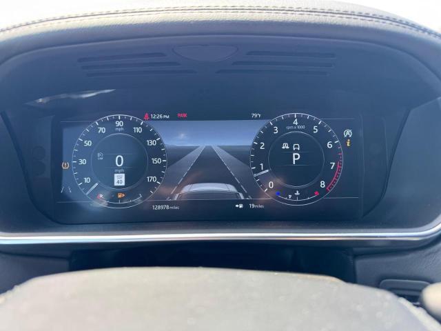 2019 LAND ROVER RANGE ROVER SUPERCHARGED