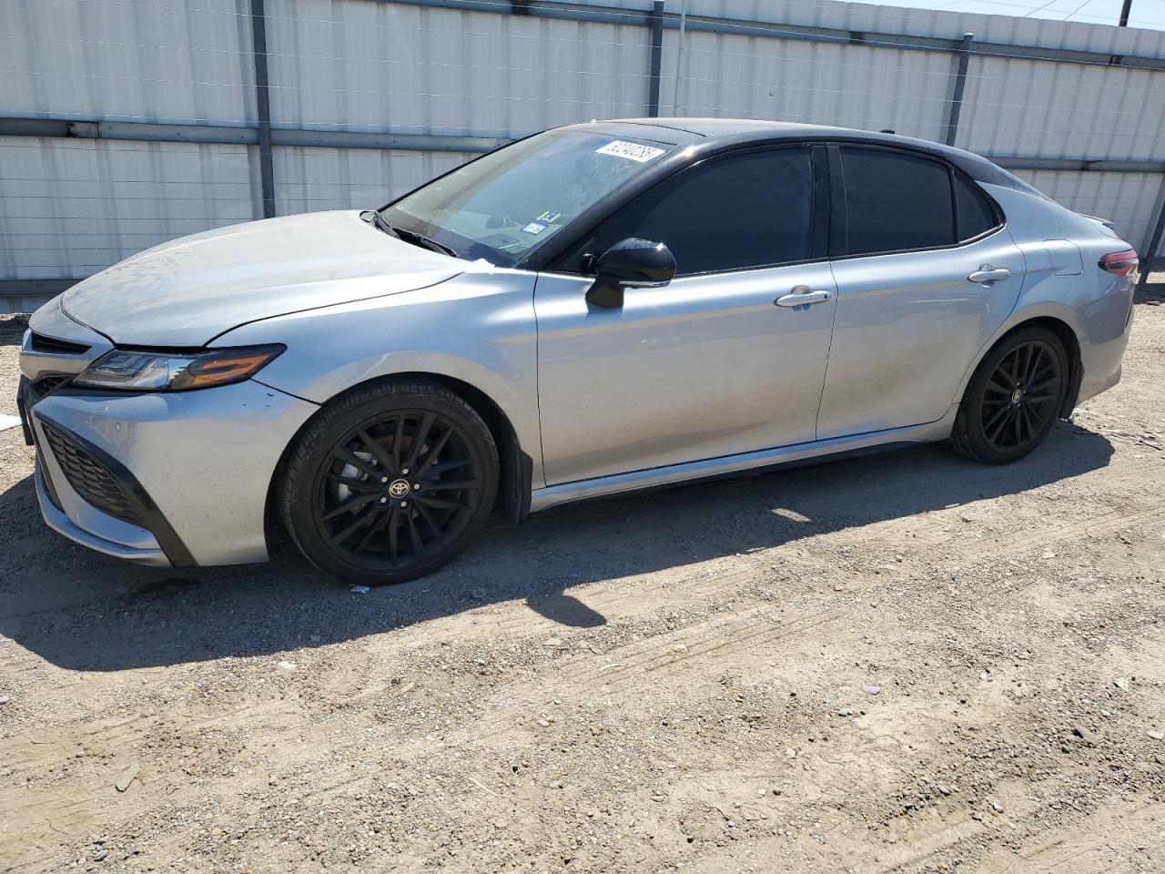 2024 Toyota Camry Trd for Sale in Mercedes, TX - Water/Flood