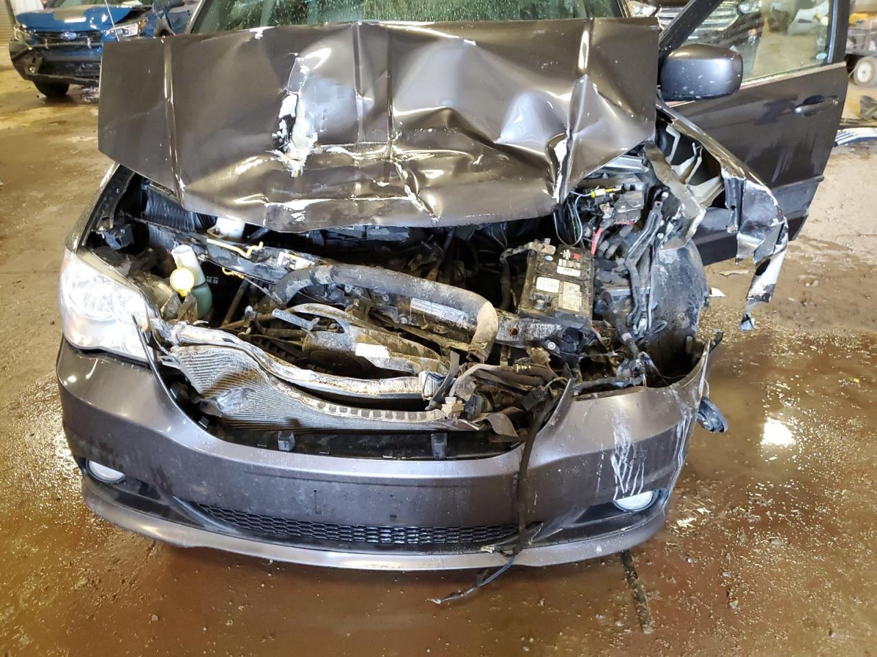 2016 Dodge Grand Caravan Se VIN: 2C4RDGBG4GR391121 Lot: 52691455