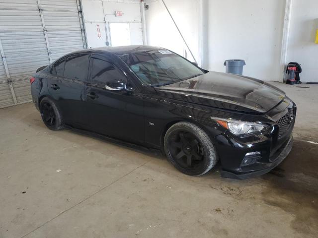 Sedans INFINITI Q50 2016 Czarny