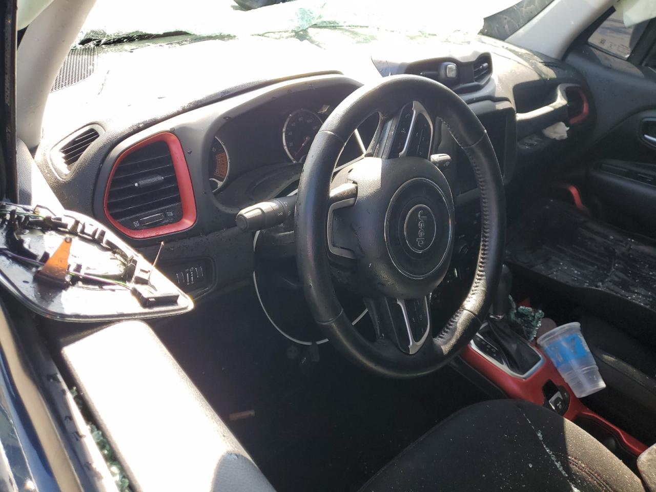 2021 Jeep Renegade Trailhawk VIN: ZACNJDC12MPM31659 Lot: 53104325