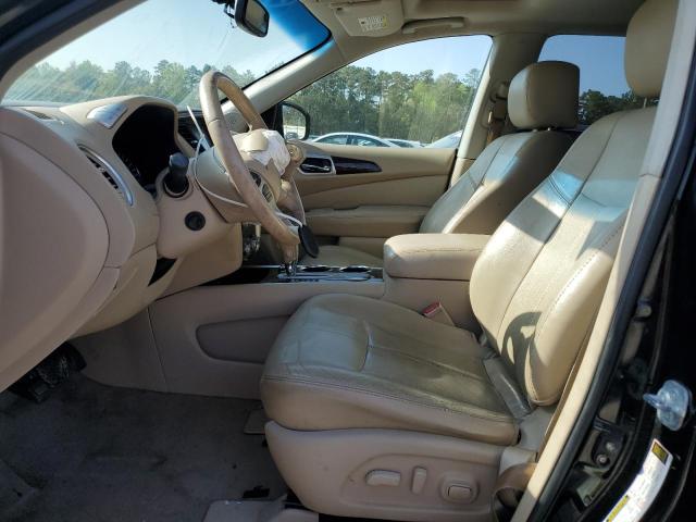  NISSAN PATHFINDER 2014 Черный