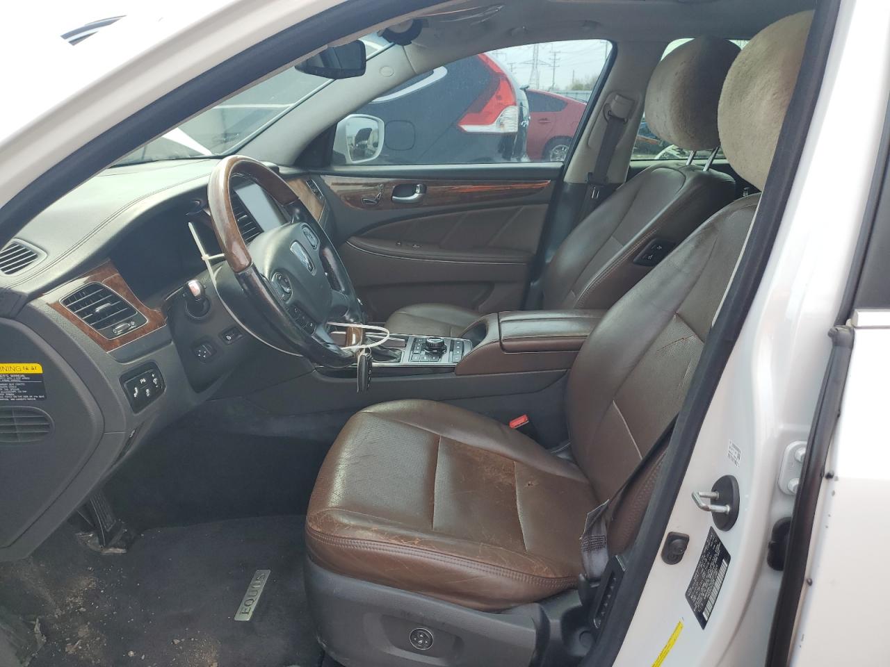2014 Hyundai Equus Signature VIN: KMHGH4JH2EU074924 Lot: 53826505