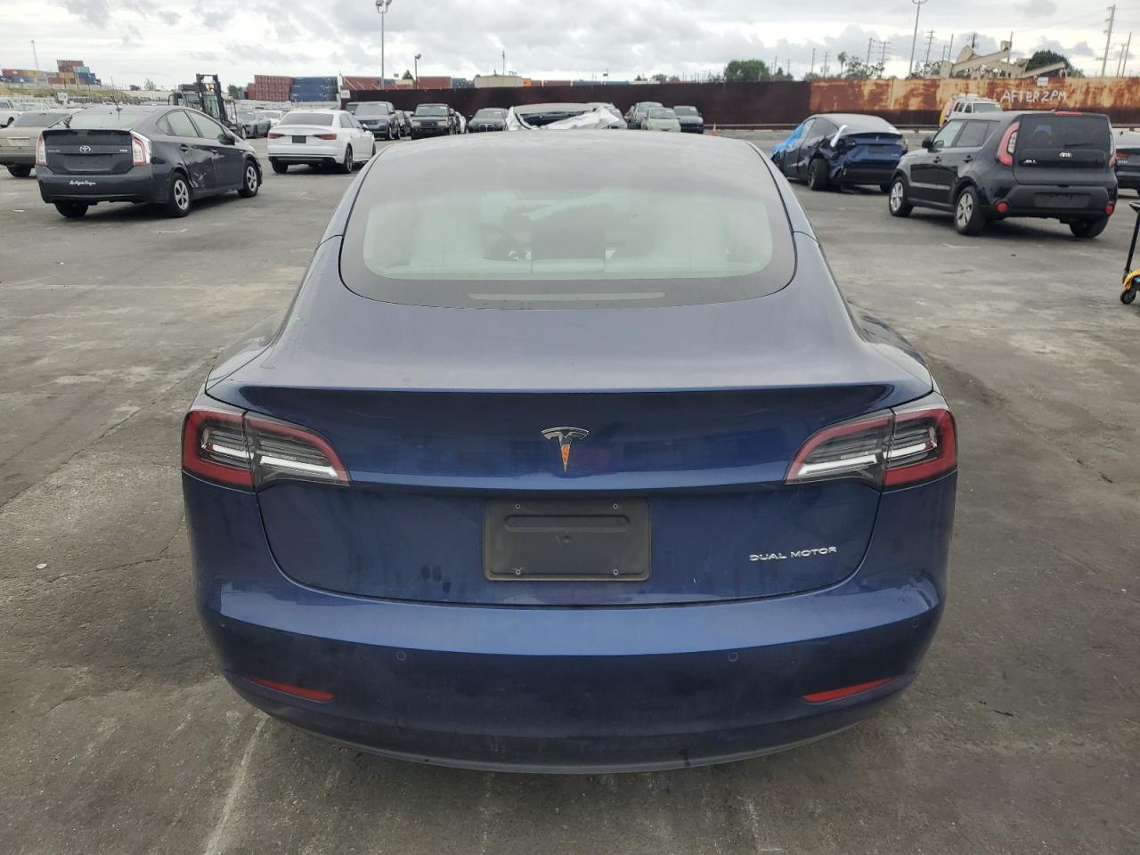 2022 Tesla Model 3 VIN: 5YJ3E1EB3NF195681 Lot: 53323645