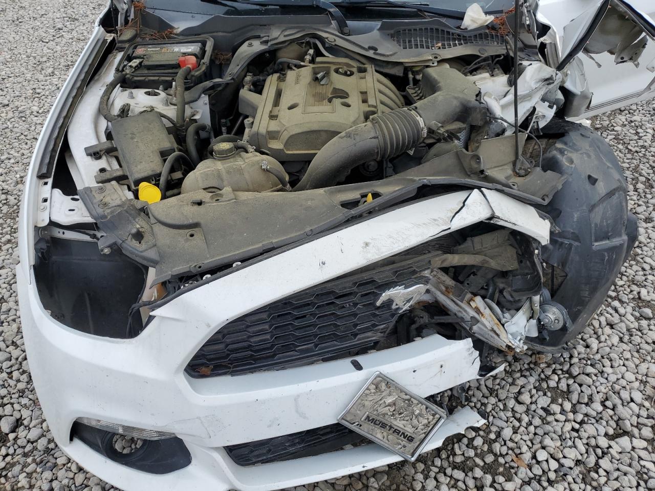 2016 Ford Mustang VIN: 1FA6P8TH2G5320882 Lot: 54859245