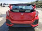 2018 Honda Civic Ex en Venta en Reno, NV - Side