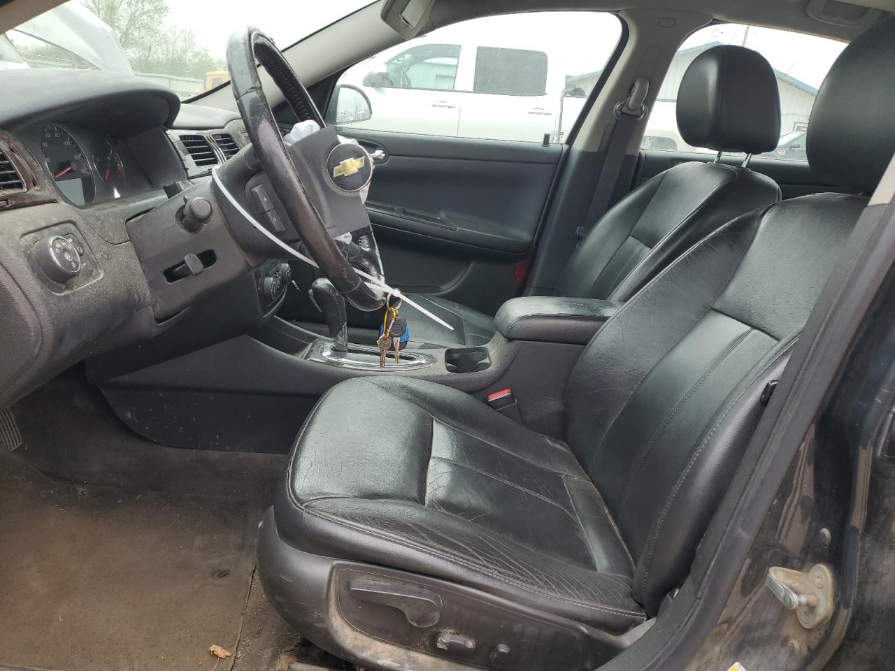 2014 Chevrolet Impala Limited Ltz VIN: 2G1WC5E33E1155230 Lot: 53728585