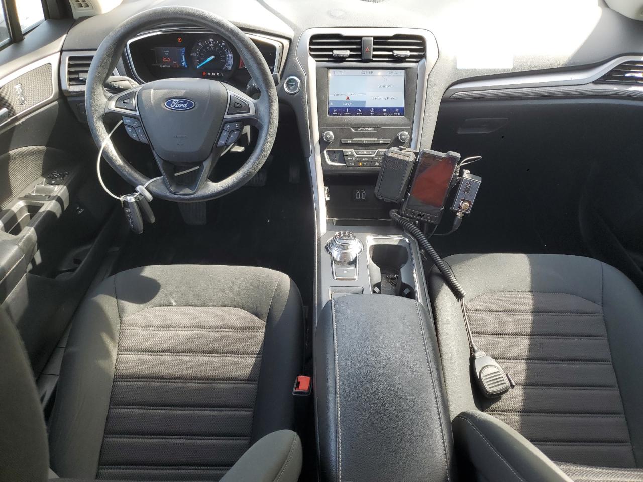 2020 Ford Fusion Se VIN: 3FA6P0LU6LR119069 Lot: 54038395