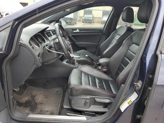  VOLKSWAGEN GTI 2016 Granatowy