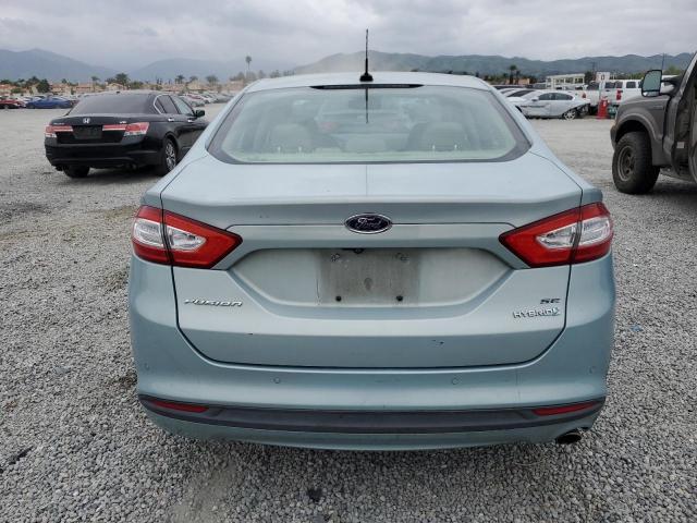 Sedans FORD FUSION 2013 Granatowy