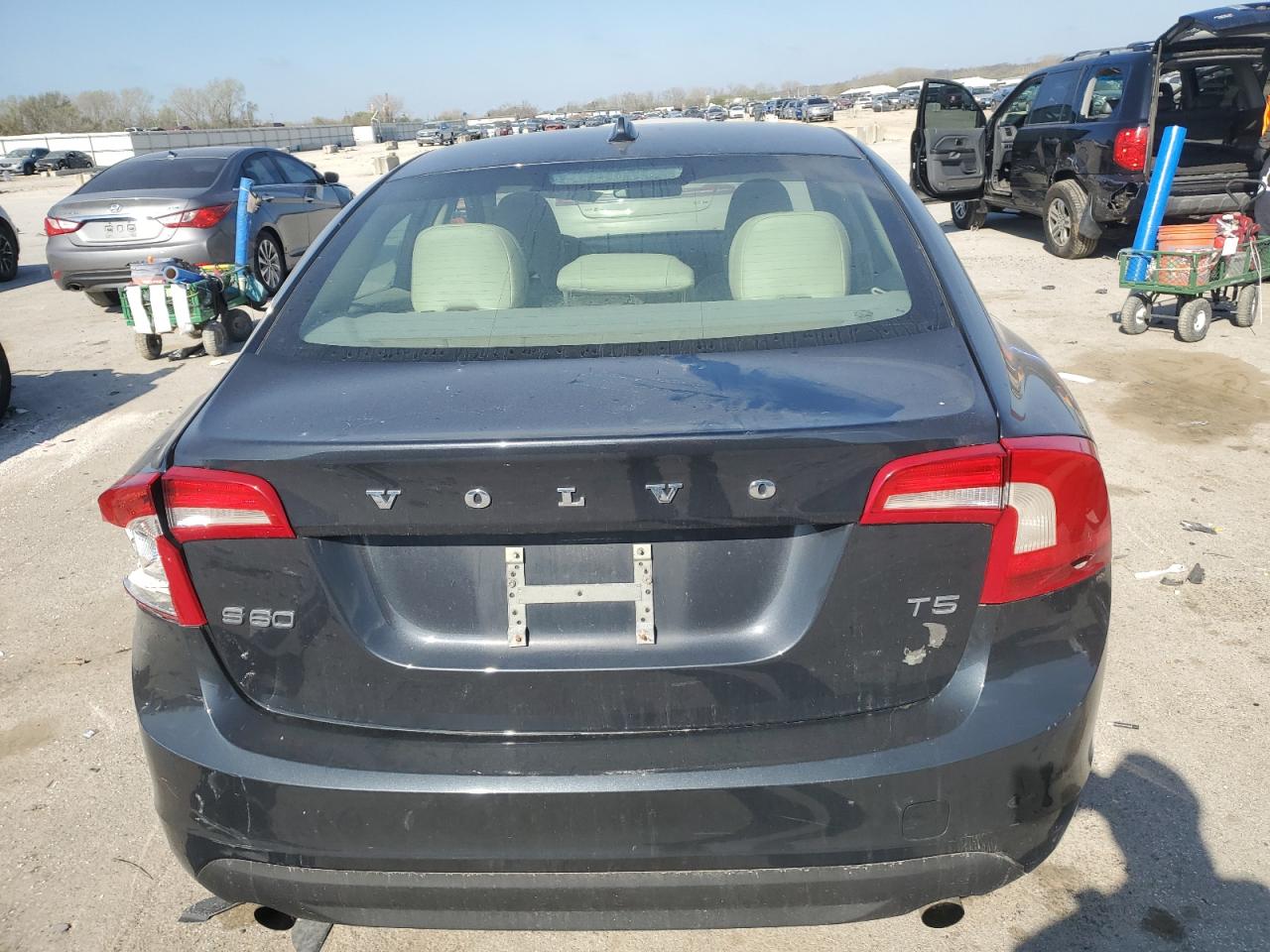 2012 Volvo S60 T5 VIN: YV1622FS0C2034998 Lot: 52811325