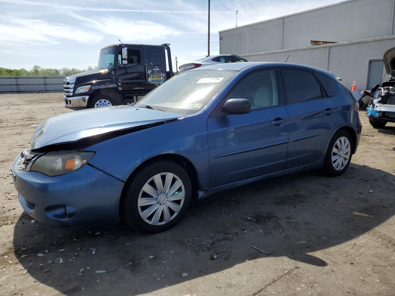 2008 Subaru Impreza 2.5I for Sale in Fredericksburg, VA - Front End