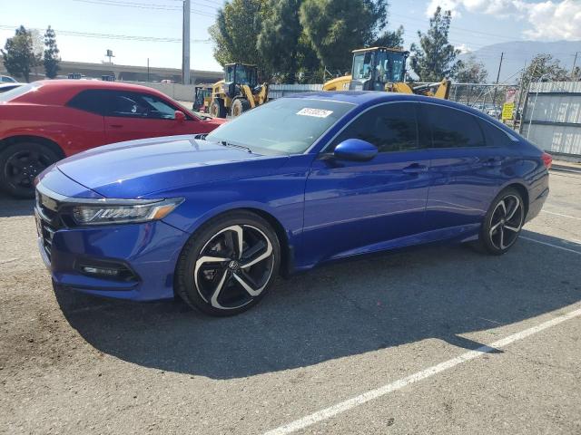  HONDA ACCORD 2020 Blue