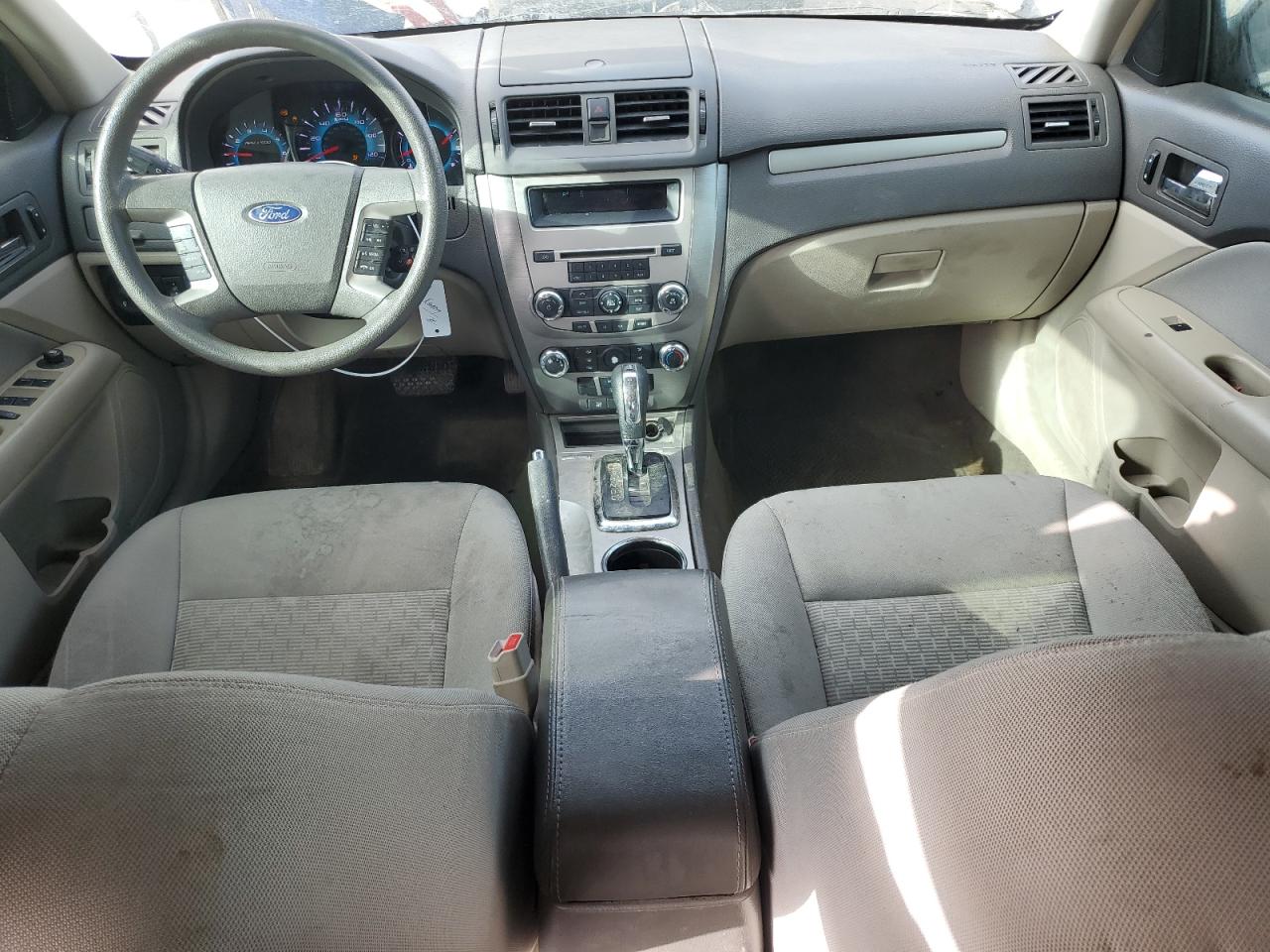 2012 Ford Fusion Se VIN: 3FAHP0HAXCR395066 Lot: 54730425