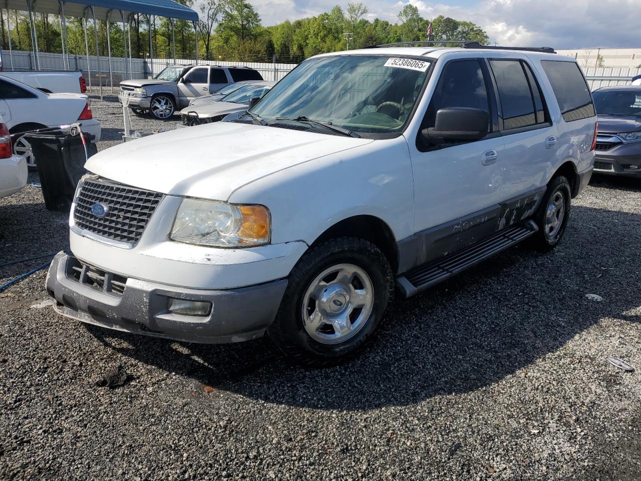 2004 Ford Expedition Xlt на продаже в Spartanburg, SC - Front End
