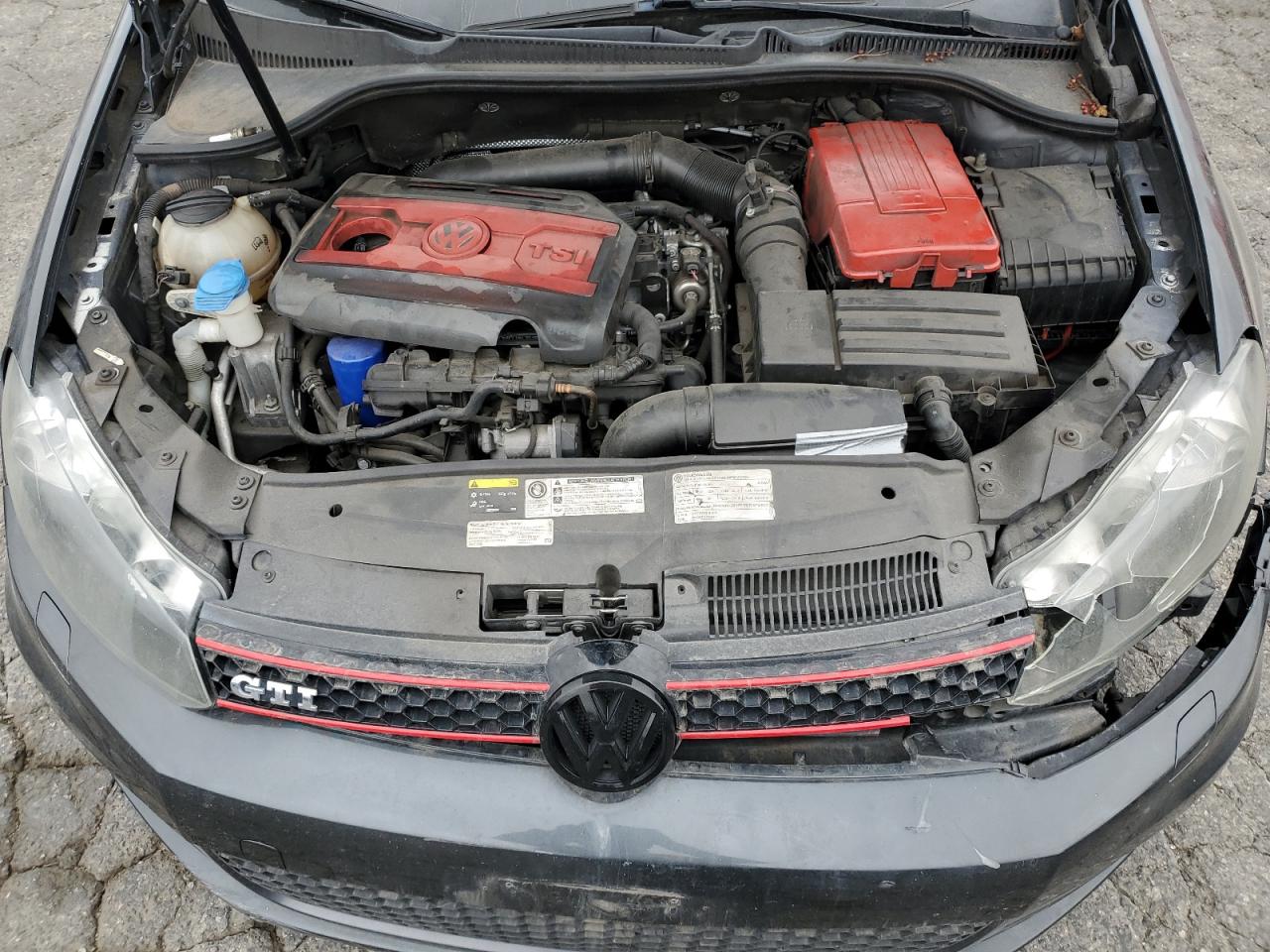 2013 Volkswagen Gti VIN: WVWHD7AJ9DW116632 Lot: 53531605