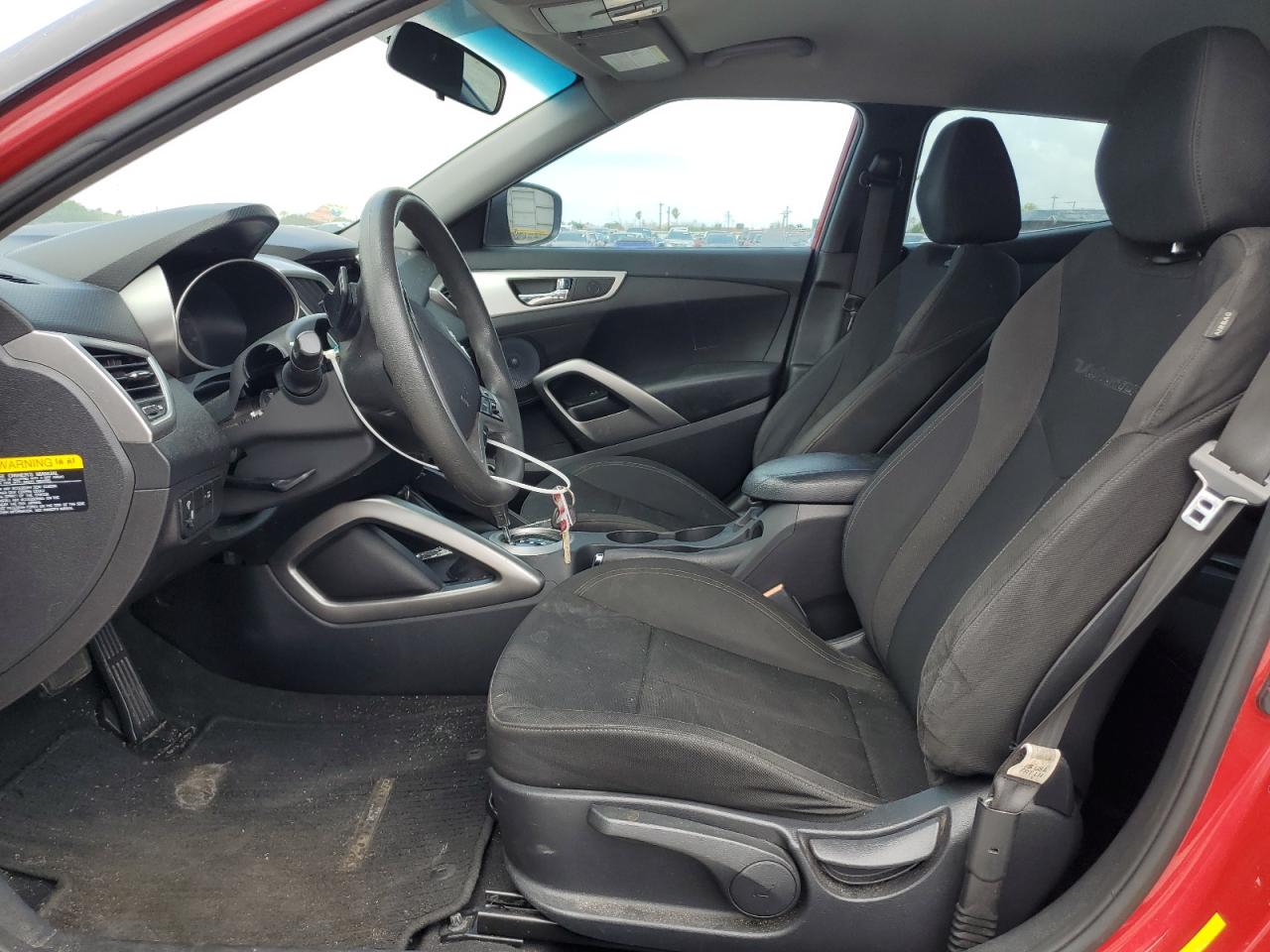 2016 Hyundai Veloster VIN: KMHTC6AD5GU284023 Lot: 54940385