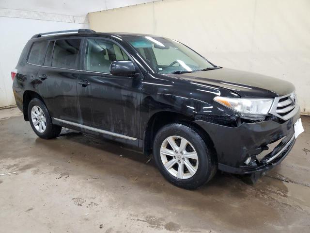 Parquets TOYOTA HIGHLANDER 2013 Czarny