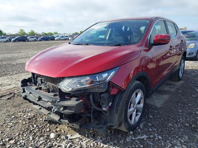 2019 NISSAN QASHQAI AC for sale at Copart YORK
