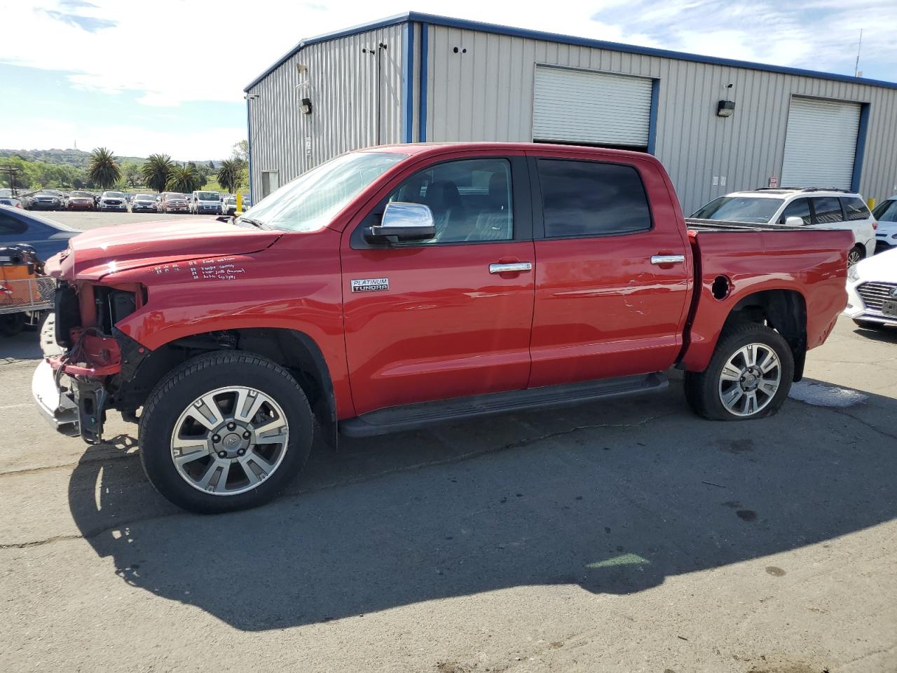 2017 Toyota Tundra Crewmax 1794 იყიდება Vallejo-ში, CA - All Over