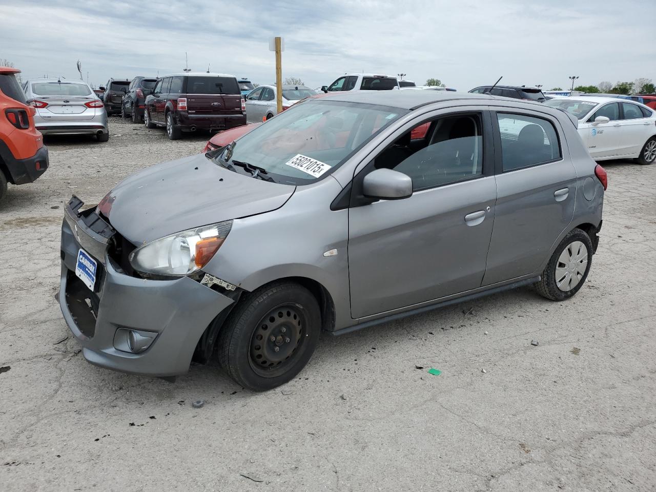 2015 Mitsubishi Mirage De for Sale in Indianapolis, IN - Front End