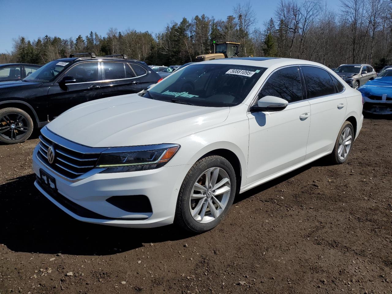 2020 Volkswagen Passat Highline na sprzedaż w Cookstown, ON - Front End